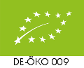 EU Bio-Logo DE-ÖKO 009